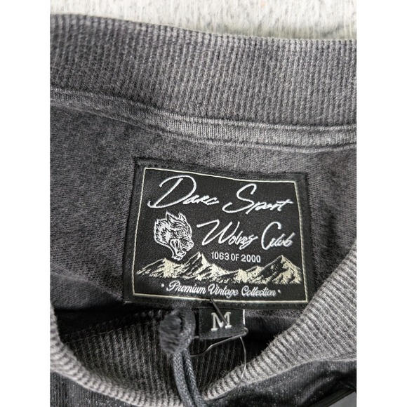 Darc‎ Sport Shirt Mens Medium Black Memento Mori You Weren't There LA Tour 2024 - Picture 4 of 10